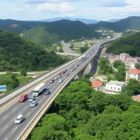 obras viaduto Raposo Tavares