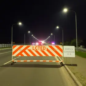 interdição na Raposo Tavares