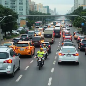 trânsito São Paulo