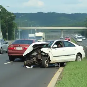 engavetamento na rodovia raposo tavares