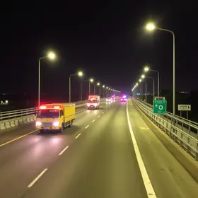interdição noturna na Raposo Tavares