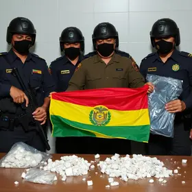 tráfico de drogas