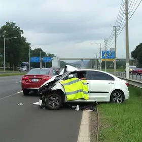 engavetamento na rodovia Raposo Tavares