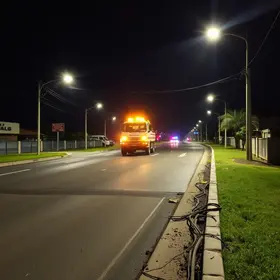 Motiva Sorocabana realiza operação noturna de reparo de pavimento