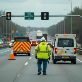 motoristas devem redobrar atenção com obras em rodovias