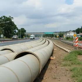 interdição nas rodovias