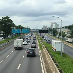 bloqueio na Raposo Tavares