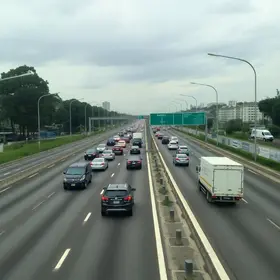 Rodovia Raposo Tavares (Km 19 / São Paulo) parada