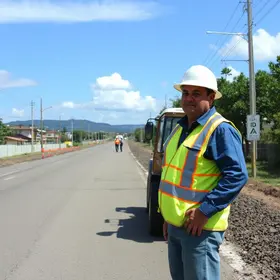 interdição da alça da Raposo Tavares