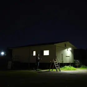 reparos noturnos na Raposo Tavares em Sorocaba