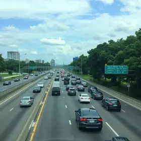 trânsito em São Paulo