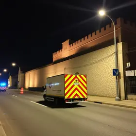 obras de manutenção
