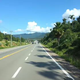 melhorias na rodovia de acesso a Piraju