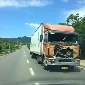 acidente na Raposo Tavares