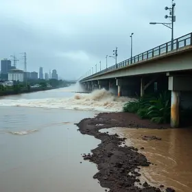 chuva no interior de SP