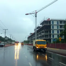 obras na Raposo Tavares
