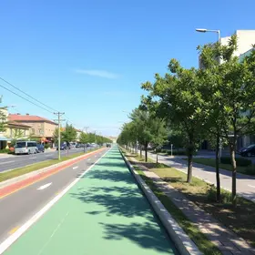 ciclofaixas na Raposo Tavares