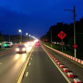 obras na Raposo Tavares