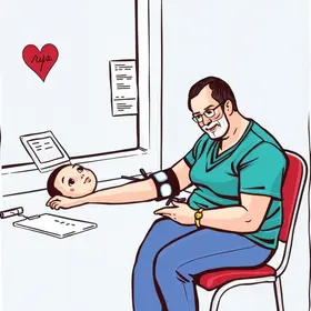 doação de sangue no Raposo Shopping