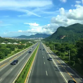 Raposo Tavares (SP-270) operação especial feriado