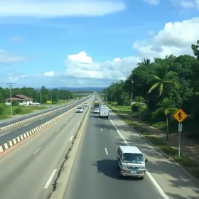 Rodovia Raposo Tavares em Itapetininga