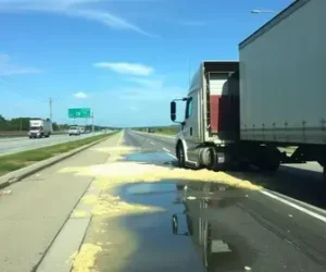 tombamento de caminhão