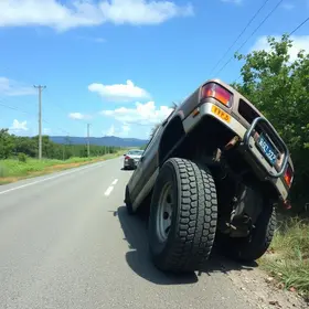 veículo tomba