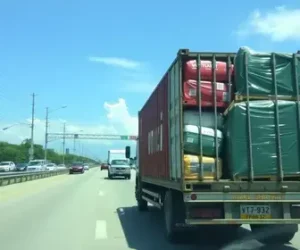 carga de produtos estéticos