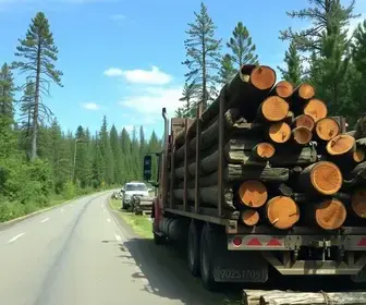 carreta tombada