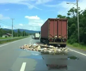 acidente na Raposo Tavares