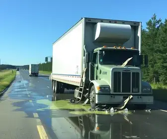 colisão entre carretas