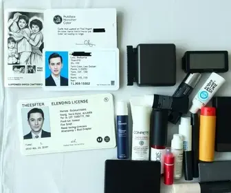 carga apreendida de cosméticos e eletrônicos