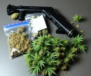 apreensão de maconha