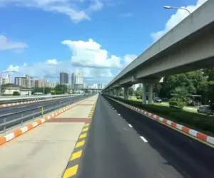 Manutenção do pavimento