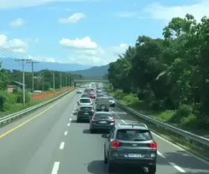 Raposo Tavares congestionamento