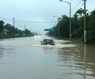 alagamento na Raposo Tavares